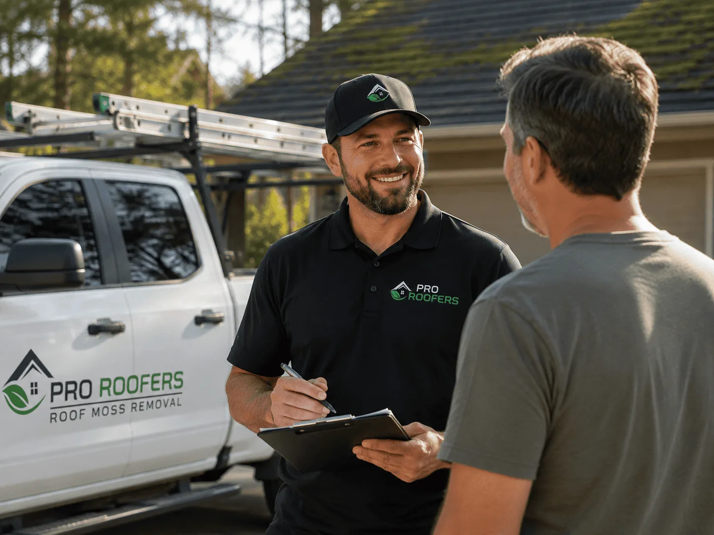 Roof Moss Removal Washington, WV FAQs
