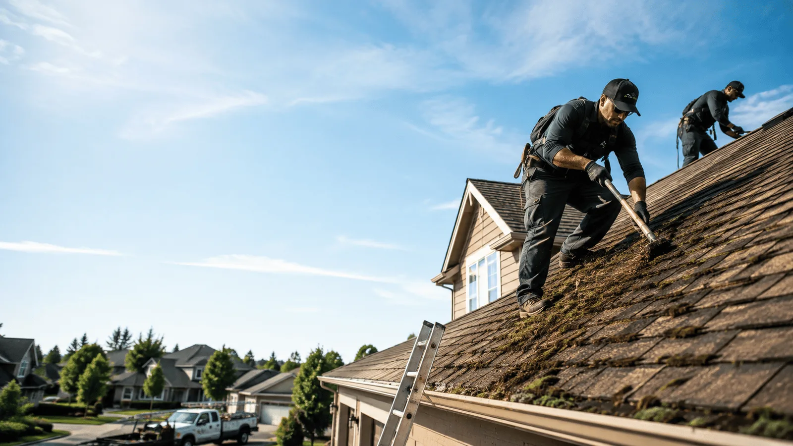 Roof Moss Removal in Washington, WV near me